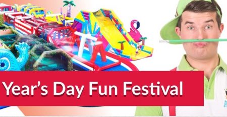 New Year’s Day Fun Festival – du Arena - Coming Soon in UAE