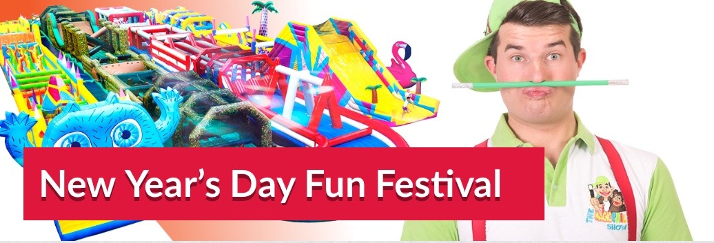New Year’s Day Fun Festival – du Arena - Coming Soon in UAE