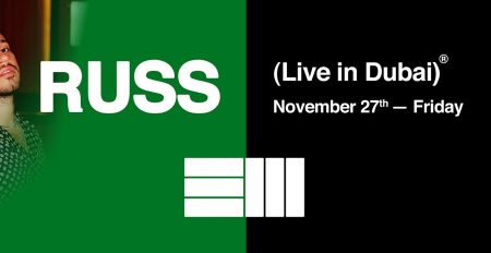Russ Live in Dubai - Coming Soon in UAE