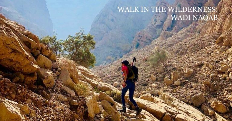 Walk in the Wilderness: Wadi Naqab at RAK - Coming Soon in UAE