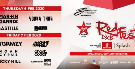 RedFest DXB 2020 - Coming Soon in UAE