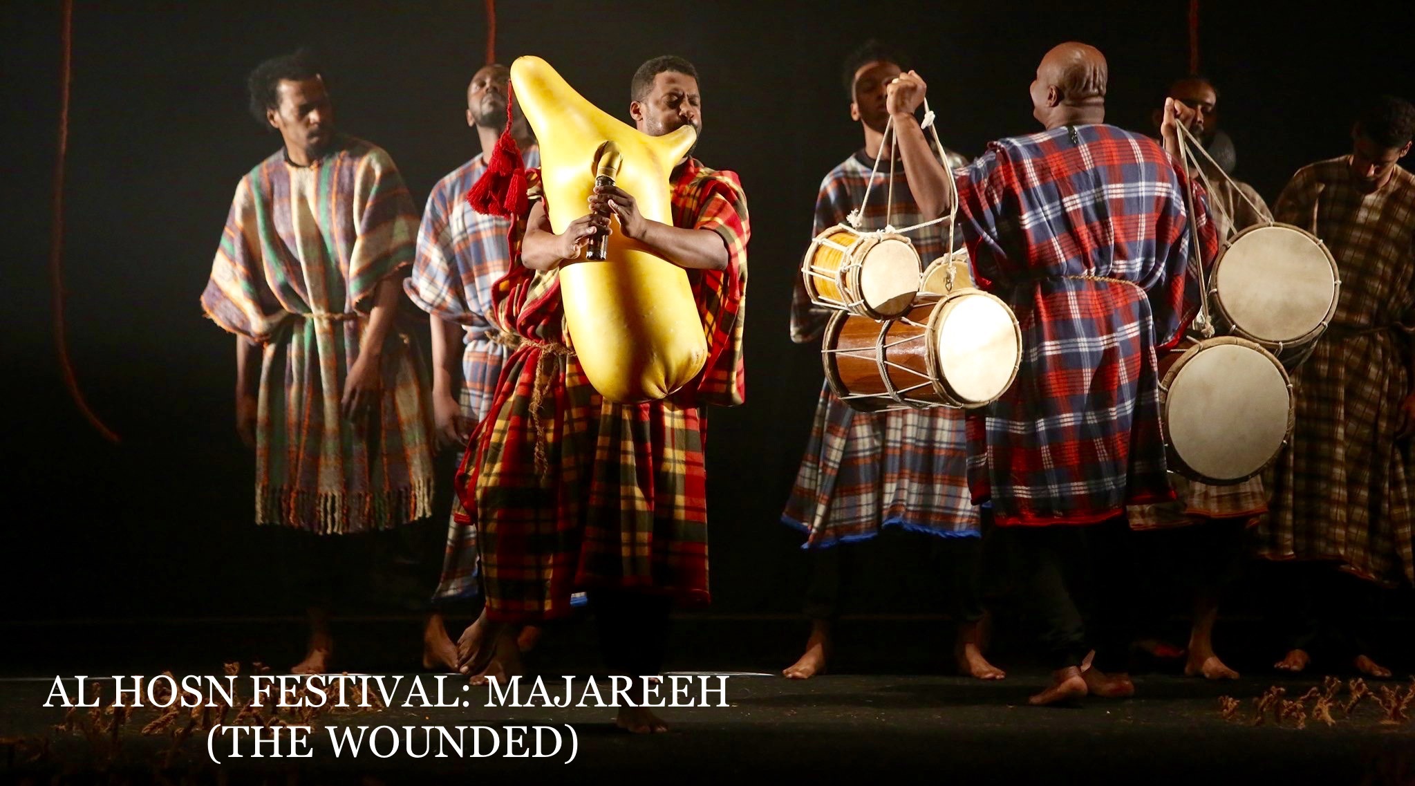 Al Hosn Festival: Majareeh (The Wounded) - Coming Soon in UAE