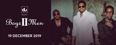 Boyz ll Men at the Coca Cola Arena - Coming Soon in UAE