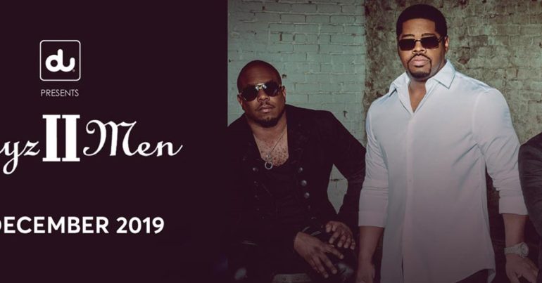 Boyz ll Men at the Coca Cola Arena - Coming Soon in UAE