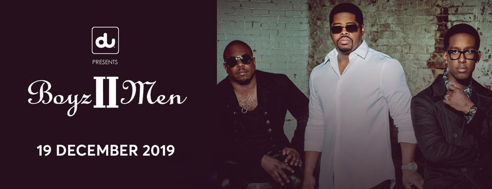 Boyz ll Men at the Coca Cola Arena - Coming Soon in UAE