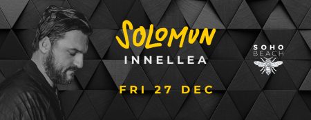 DJ Solomun at Soho Beach DXB - Coming Soon in UAE