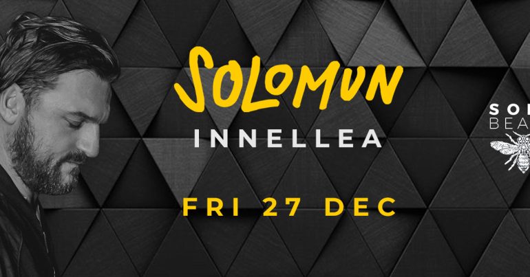 DJ Solomun at Soho Beach DXB - Coming Soon in UAE
