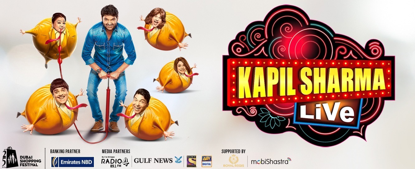 Kapil Sharma Live at Coca-Cola Arena - Coming Soon in UAE