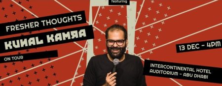 Laughathon – Fresher Thoughts by Kunal Kamra in Abu Dhabi - Coming Soon in UAE