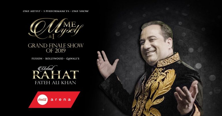 ‘Me, Myself & I’ Show by Ustad Rahat Fateh Ali Khan - Coming Soon in UAE