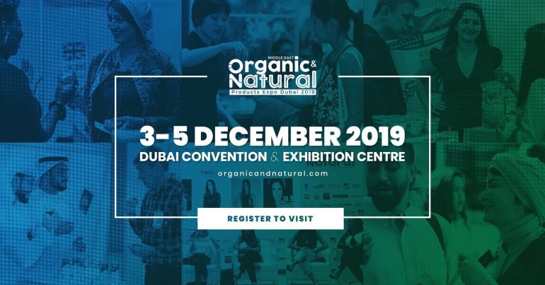 Middle East Natural and Organic Products Expo 2019 - Coming Soon in UAE