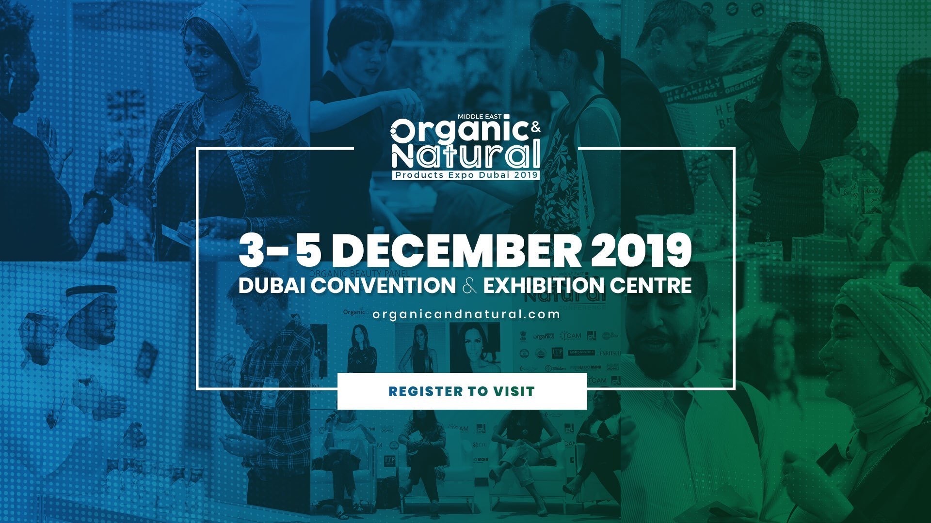 Middle East Natural and Organic Products Expo 2019 - Coming Soon in UAE