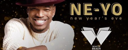 NE-YO at White Beach New Years Eve Party - Coming Soon in UAE