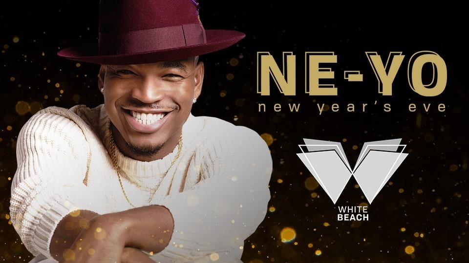 NE-YO at White Beach New Years Eve Party - Coming Soon in UAE