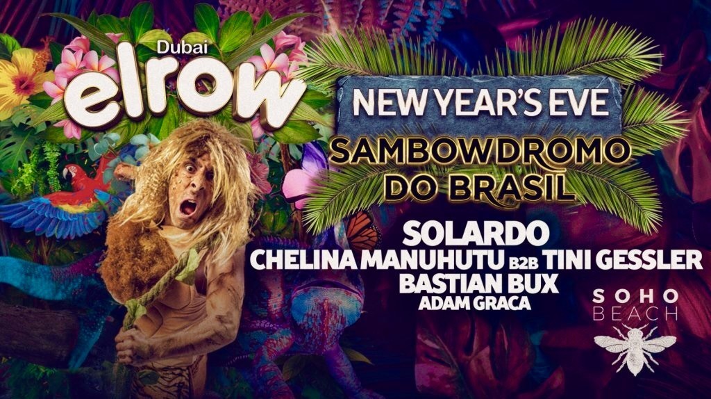 New Year’s Elrow Party at Soho Beach - Coming Soon in UAE