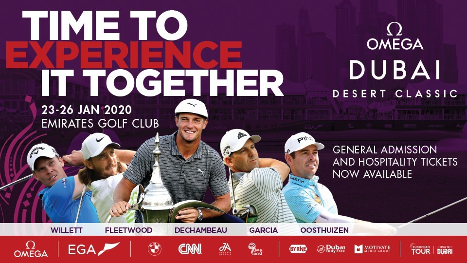 Omega Dubai Desert Classic 2020 - Coming Soon in UAE