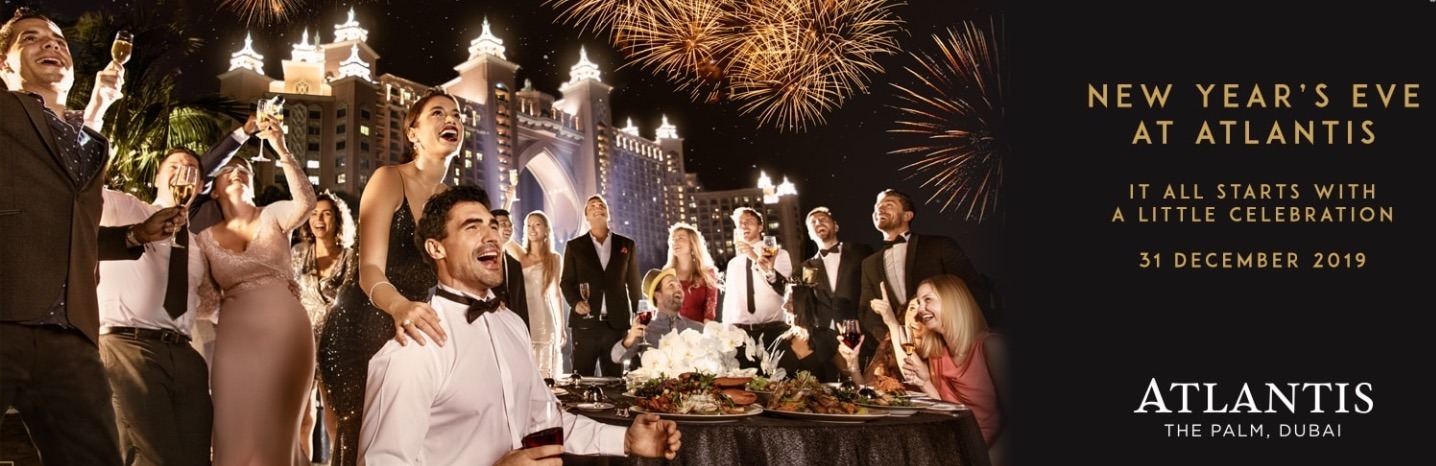 The Roaring 20’s Gala New Year’s Eve at Atlantis - Coming Soon in UAE