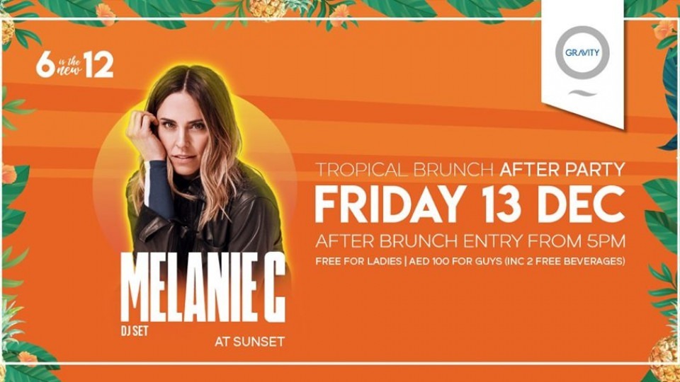 Tropical Brunch After Party with Melanie C - Coming Soon in UAE