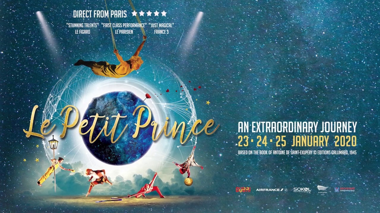 Le Petit Prince at Dubai Opera - Coming Soon in UAE