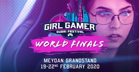 Girl Gamer Esports Festival 2020 - Coming Soon in UAE