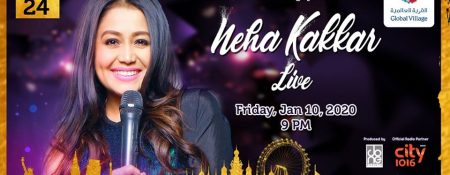 Neha Kakkar Live at the Global Village 2020 - Coming Soon in UAE