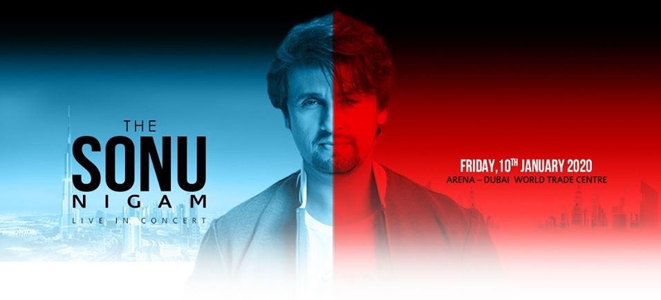 The Sonu Nigam Live in Concert - Coming Soon in UAE