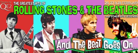 The greatest hits of the Rolling Stones, The Beatles & other 60’s legends - Coming Soon in UAE