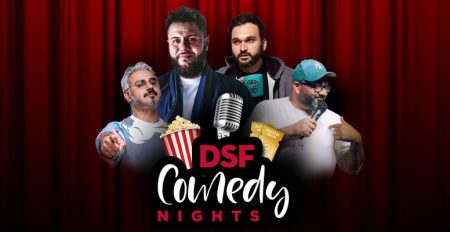 DSF Nights presents Nemr, Mo Amer, Bader Saleh and Ali Al Sayed - Coming Soon in UAE