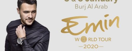 New Year’s Party with Emin at Burj Al Arab 2020 - Coming Soon in UAE