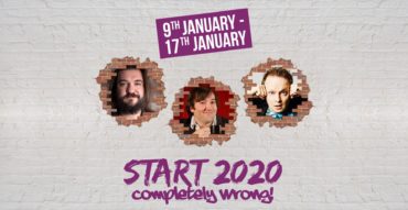 The Laughter Factory: “Start 2020 Completely Wrong!” - Coming Soon in UAE