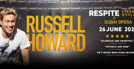 Russell Howard at Dubai Opera - Coming Soon in UAE