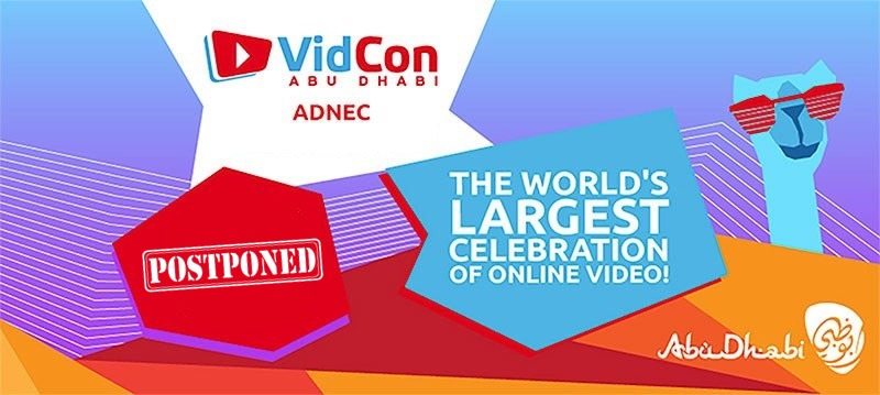 VidCon 2020 - Coming Soon in UAE