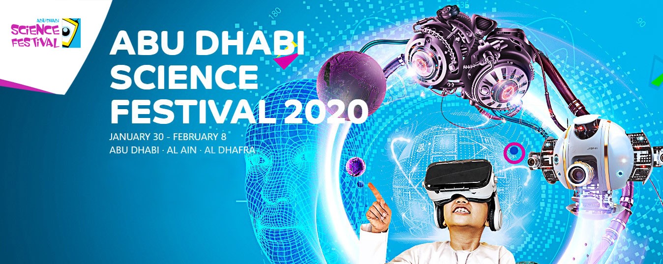 Abu Dhabi Science Festival 2020 - Coming Soon in UAE