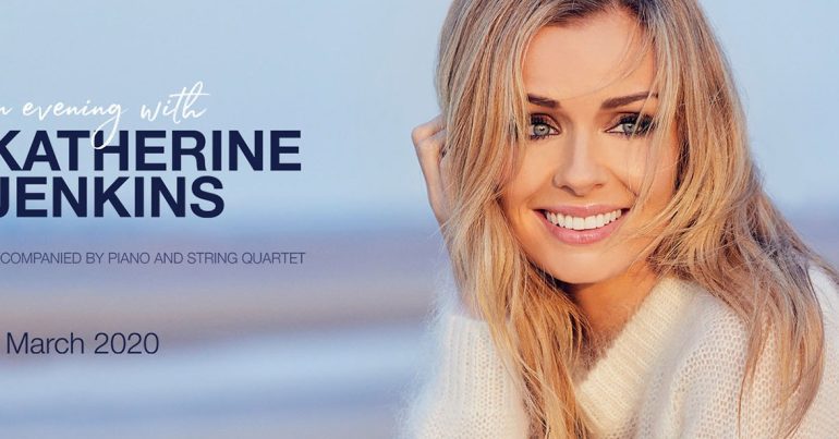 An Evening with Katherine Jenkins - Coming Soon in UAE