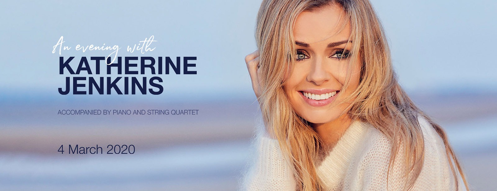 An Evening with Katherine Jenkins - Coming Soon in UAE