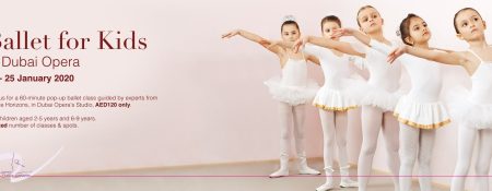 Ballet for Kids at Dubai Opera - Coming Soon in UAE