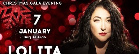 Christmas evening with Lolita at Burj Al Arab 2020 - Coming Soon in UAE