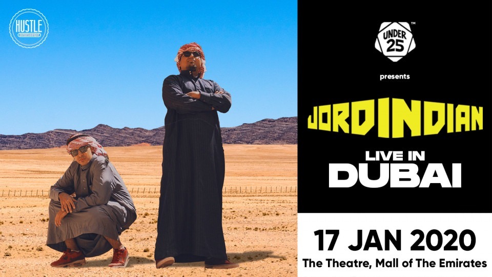 Comedy duo Jordindian at the Theatre - Coming Soon in UAE