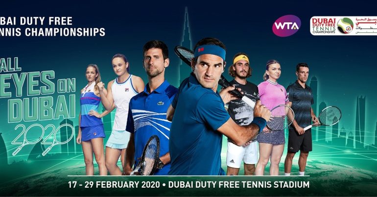 Dubai Duty Free Tennis Championships 2020 - Coming Soon in UAE
