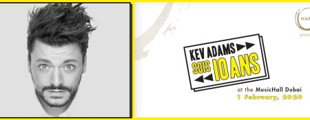 Kev Adams – SOIS 10 Ans - Coming Soon in UAE