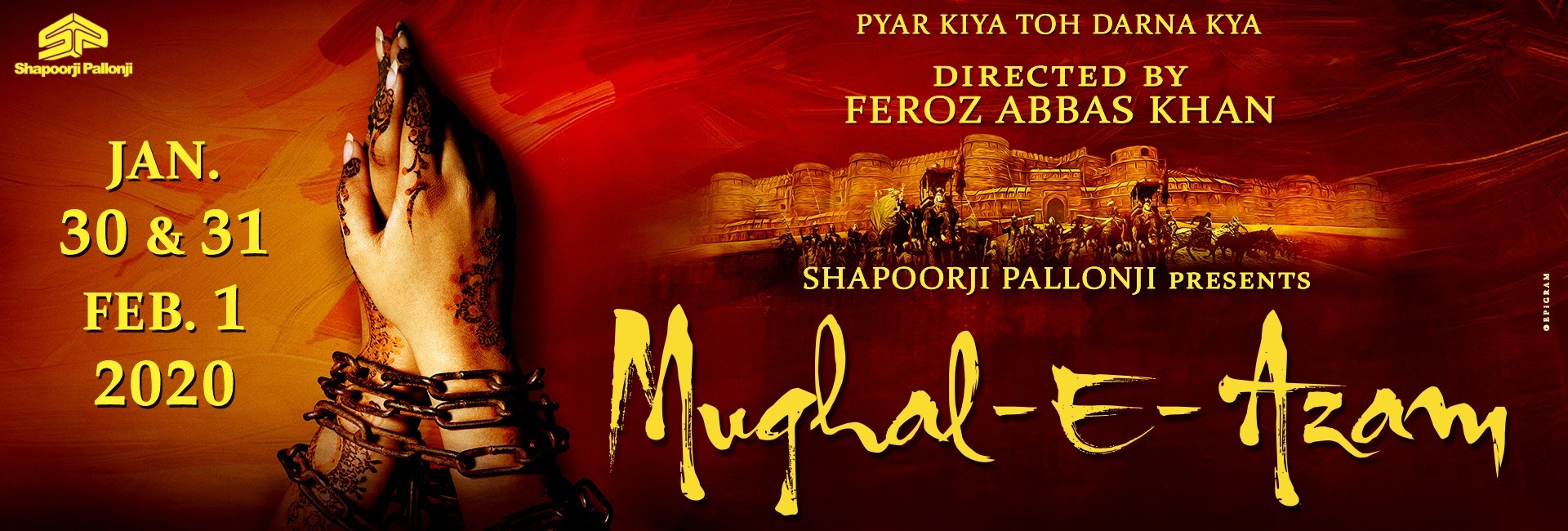 Mughal-e-Azam - Coming Soon in UAE