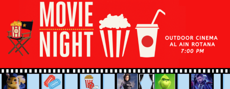 Outdoor Cinema at Al Ain Rotana - Coming Soon in UAE