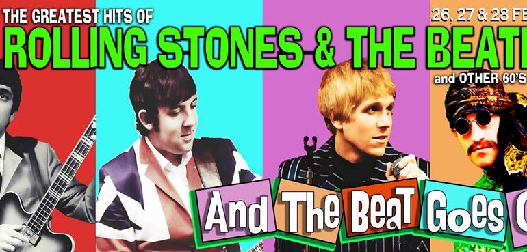The greatest hits of the Rolling Stones, The Beatles & other 60’s legends - Coming Soon in UAE