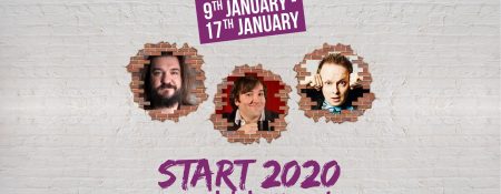 The Laughter Factory: “Start 2020 Completely Wrong!” - Coming Soon in UAE