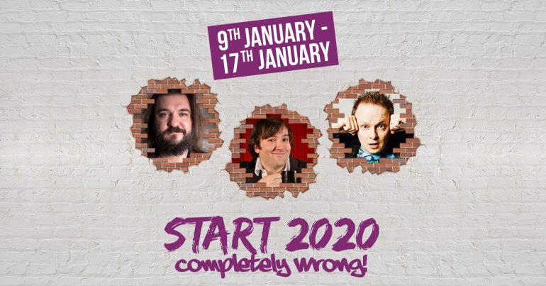 The Laughter Factory: “Start 2020 Completely Wrong!” - Coming Soon in UAE