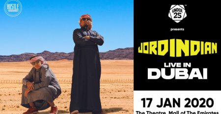 Comedy duo Jordindian at the Theatre - Coming Soon in UAE