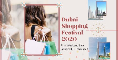 DSF Final Weekend Sale 2020 - Coming Soon in UAE