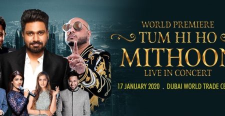 World Premiere “Tum Hi Ho” Mithoon Live in Concert - Coming Soon in UAE