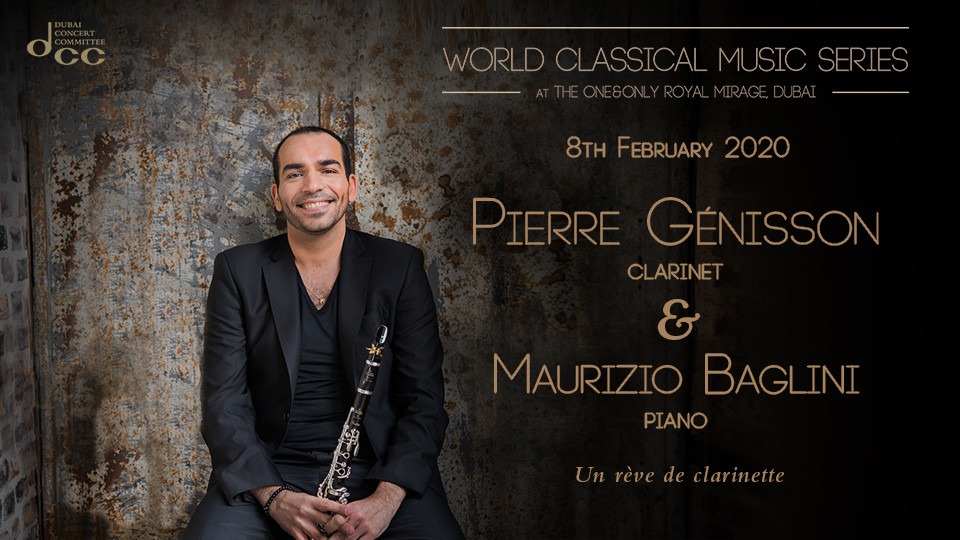 World Classical Music Series: Pierre Génisson and Maurizio Baglini - Coming Soon in UAE