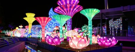 Dubai Garden Glow – a Luminous Desert Mirage - Coming Soon in UAE